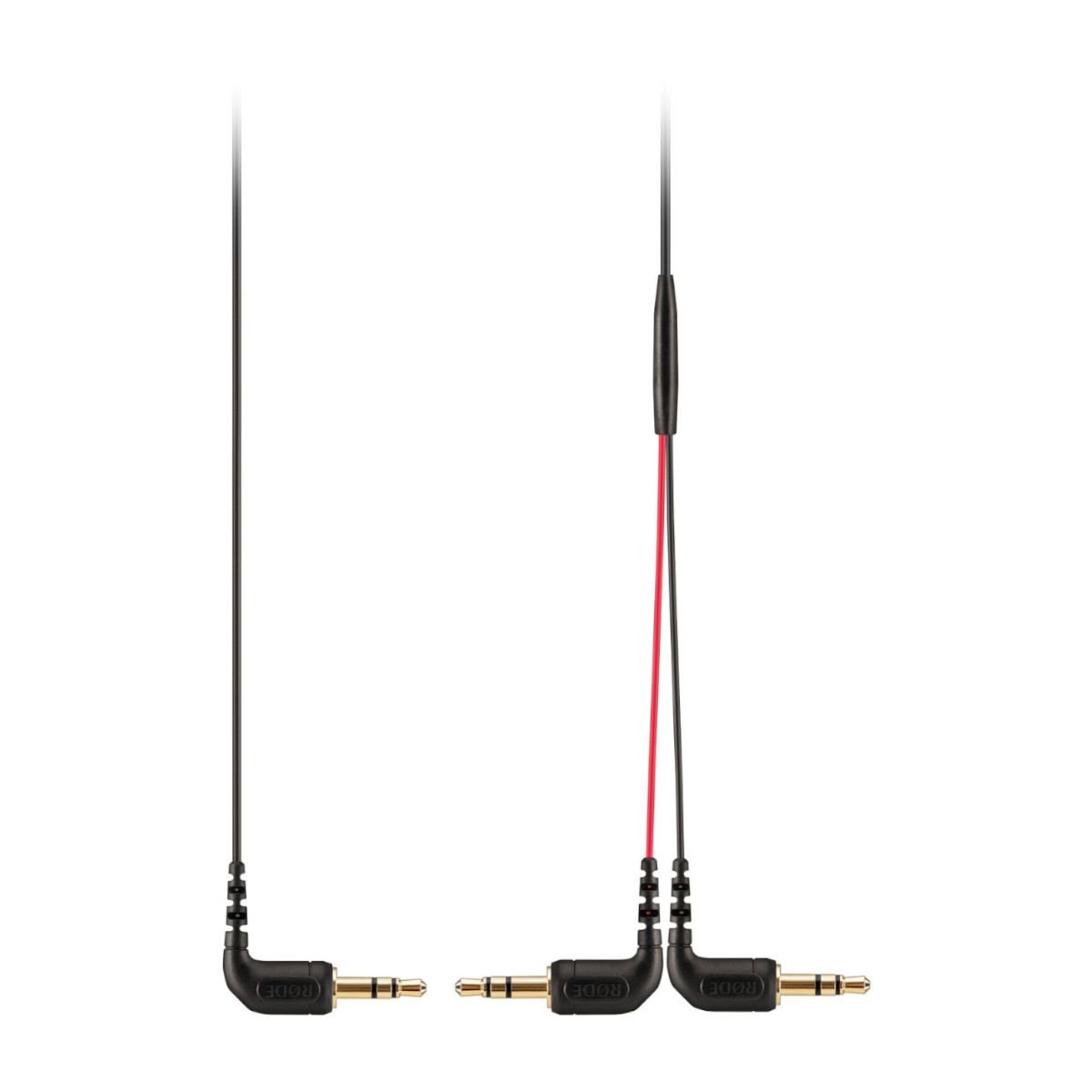 Rode SC11 Right-Angle 3.5mm TRS Y-Splitter Cable / 10.9 Rode SC11 Right-Angle 3.5mm TRS Y-Splitter Cable / 10.9